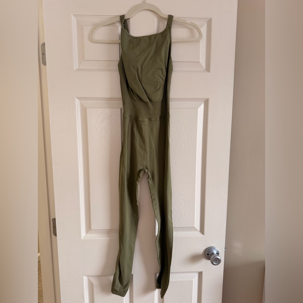 High neck good karma onesie fp movement green